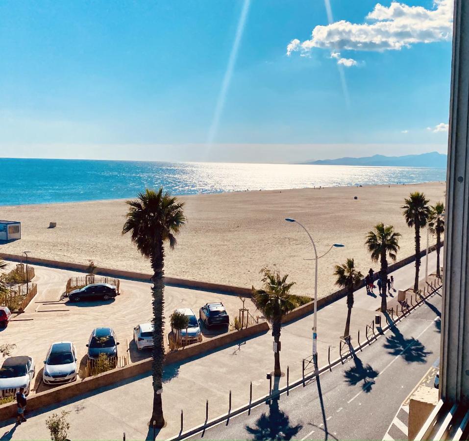 "Chill" Magnifique Vue Sur La Mer Et Le Port Au Coeur De La Ville En Premiere Ligne Canet-en-Roussillon Exteriör bild