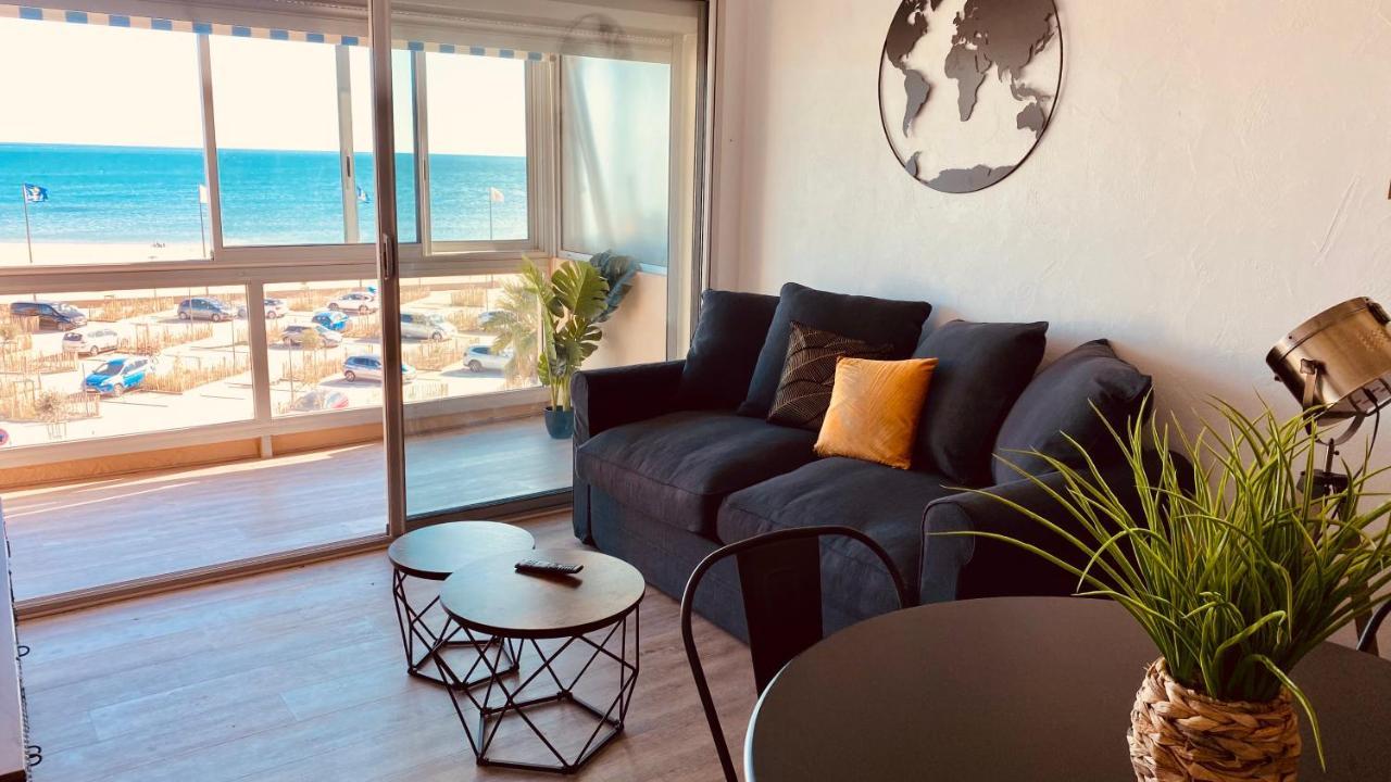 "Chill" Magnifique Vue Sur La Mer Et Le Port Au Coeur De La Ville En Premiere Ligne Canet-en-Roussillon Exteriör bild