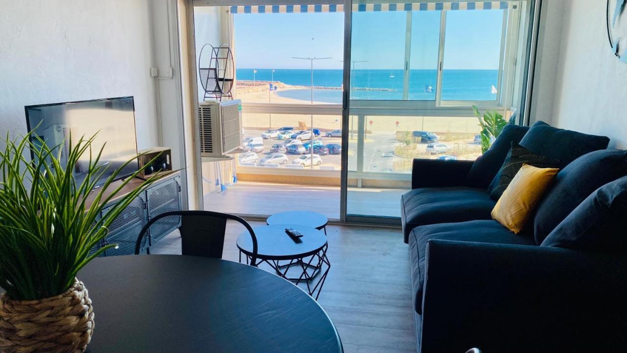 "Chill" Magnifique Vue Sur La Mer Et Le Port Au Coeur De La Ville En Premiere Ligne Canet-en-Roussillon Exteriör bild