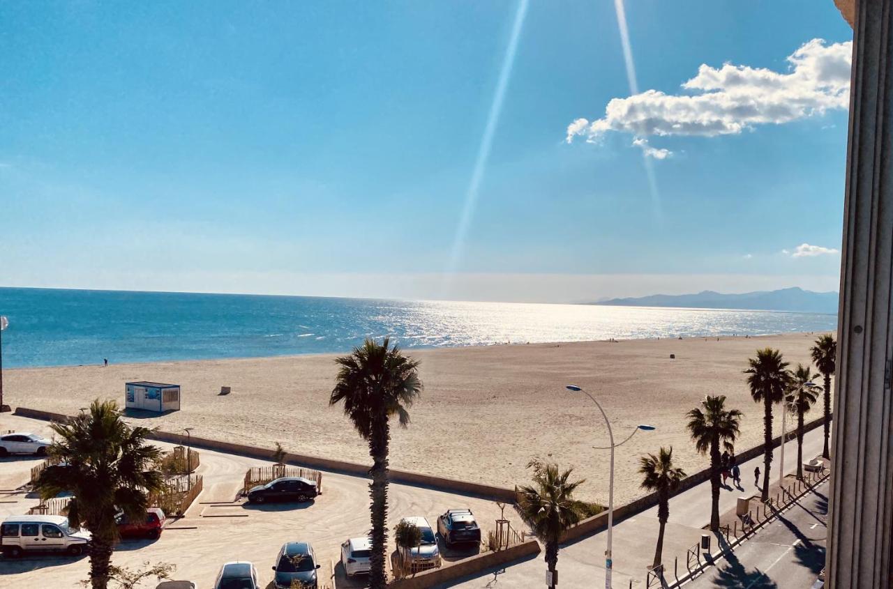 "Chill" Magnifique Vue Sur La Mer Et Le Port Au Coeur De La Ville En Premiere Ligne Canet-en-Roussillon Exteriör bild