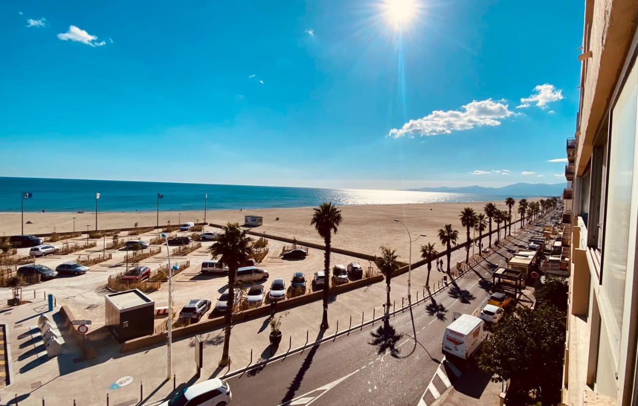 "Chill" Magnifique Vue Sur La Mer Et Le Port Au Coeur De La Ville En Premiere Ligne Canet-en-Roussillon Exteriör bild