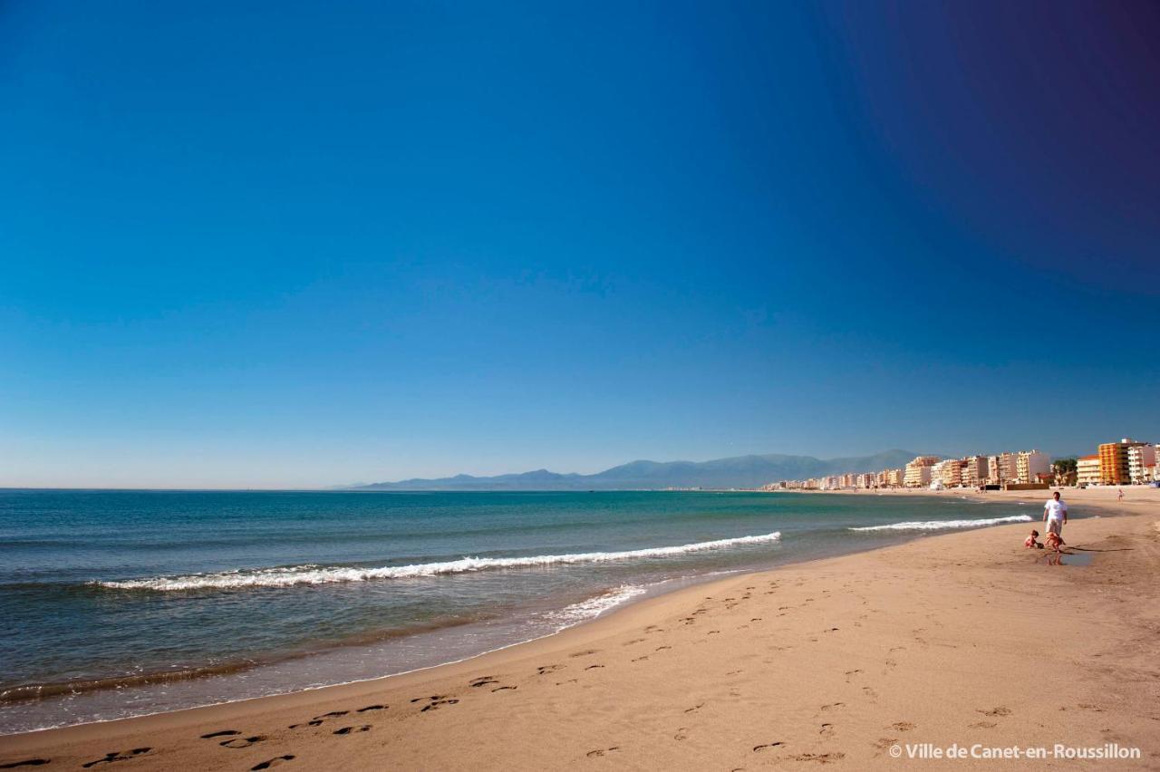 "Chill" Magnifique Vue Sur La Mer Et Le Port Au Coeur De La Ville En Premiere Ligne Canet-en-Roussillon Exteriör bild